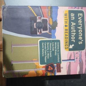 Everyone's an Author with Readings Book